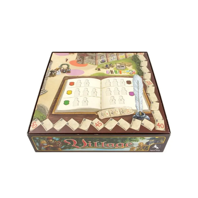 Органайзер для настольной игры Деревня (Organizer for boardgame Village organizer)