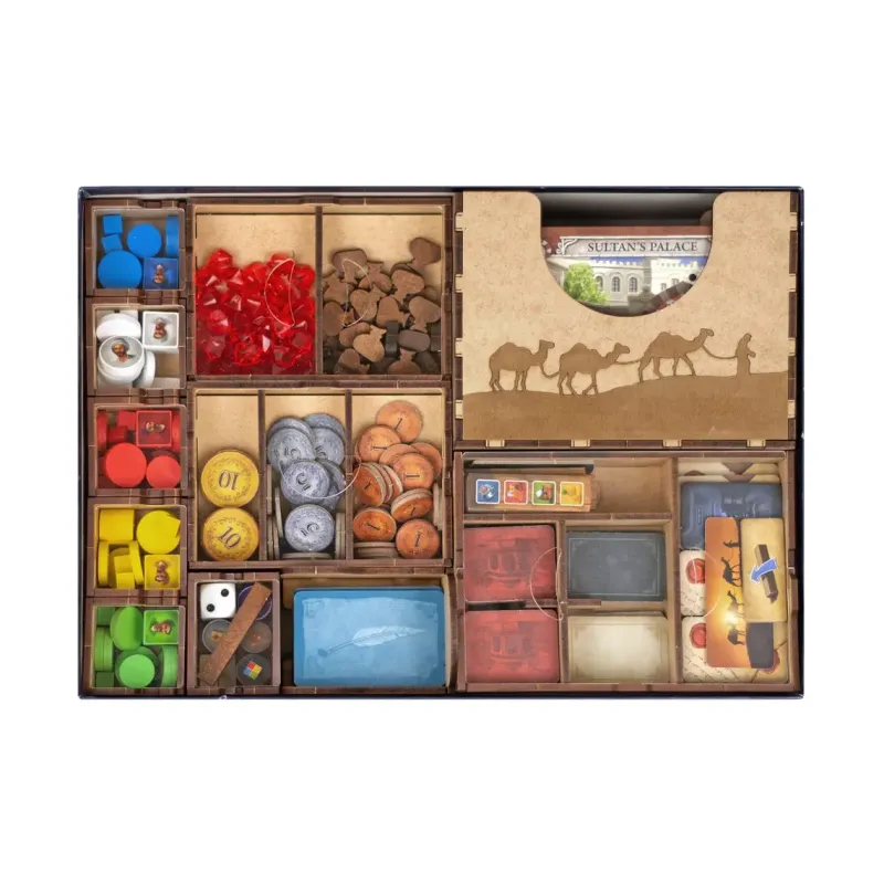 Органайзер для настольной игры Стамбул (Organizer for boardgame Istanbul Organizer + Expansions)