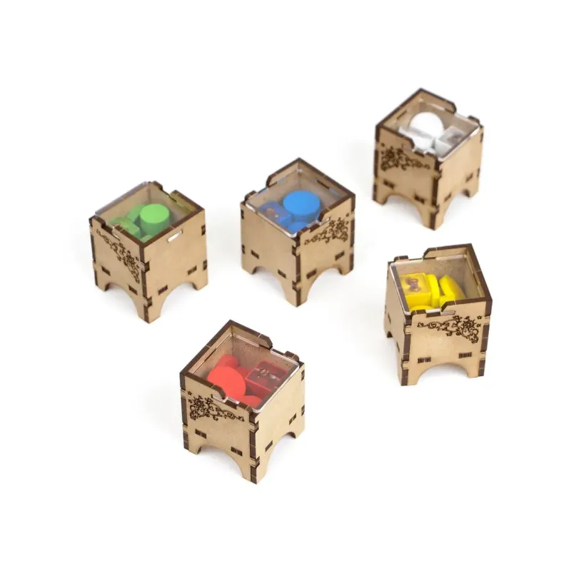 Органайзер для настольной игры Стамбул (Organizer for boardgame Istanbul Organizer + Expansions)