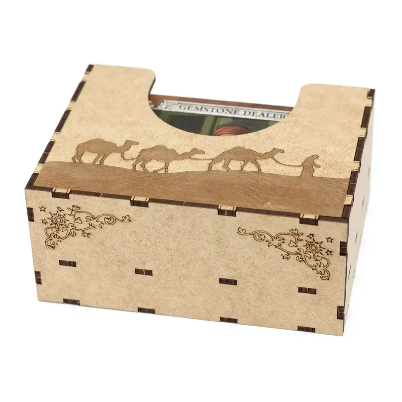 Органайзер для настольной игры Стамбул (Organizer for boardgame Istanbul Organizer + Expansions)