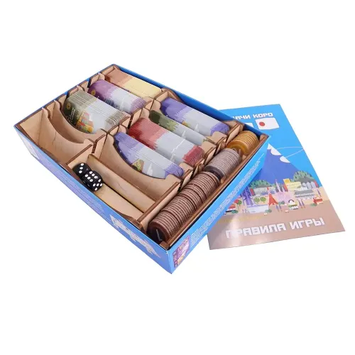 Органайзеры Machi Koro (Мачи Коро)