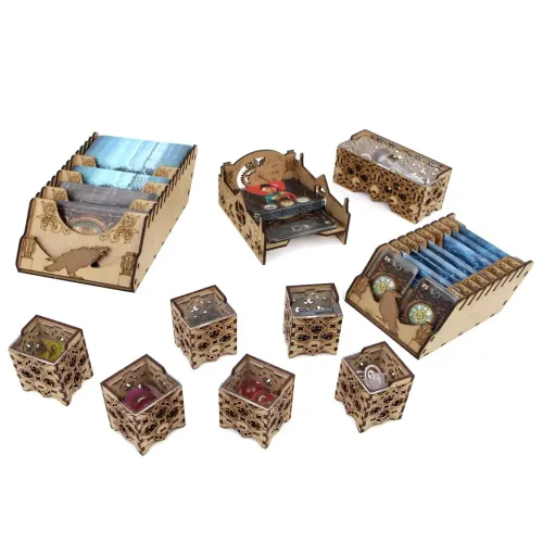 Органайзери Органайзер для настільної гри &laquo;Містеріум&raquo; + доповнення