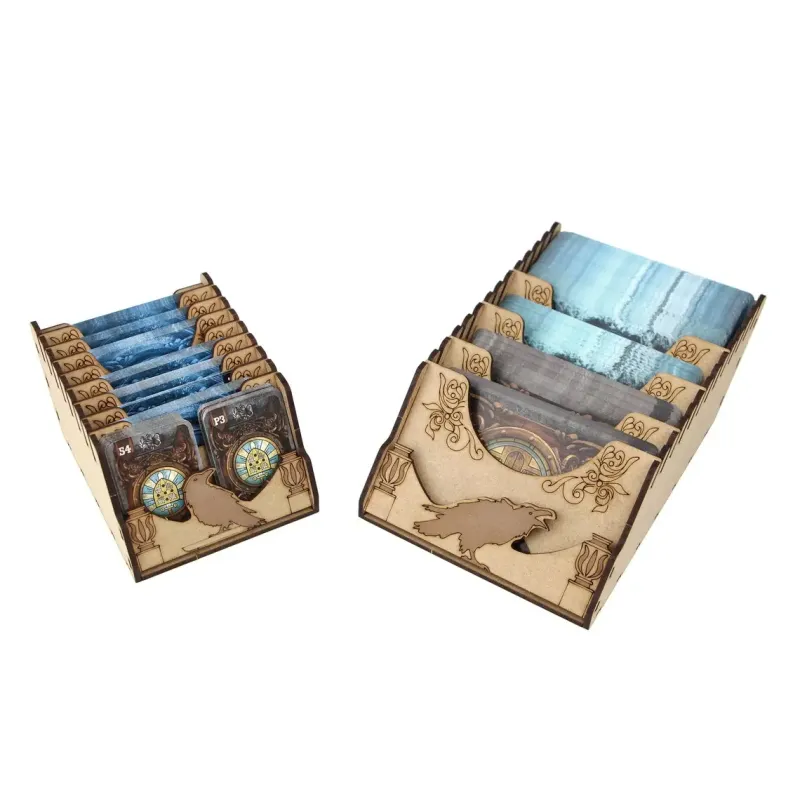 Органайзер для настільної гри Містеріум + доповнення (Organizer for boardgame Mysterium + expansions)