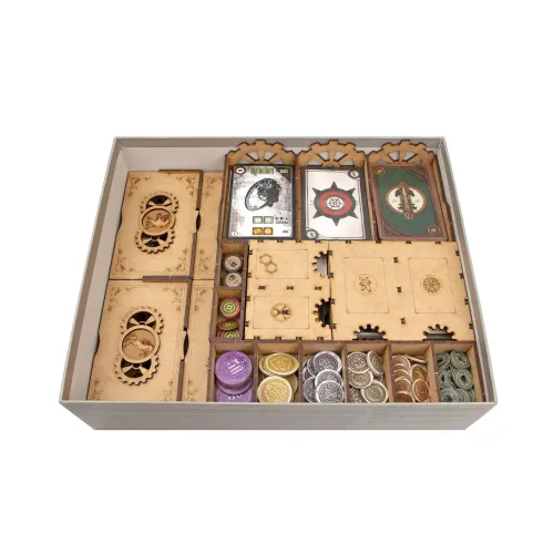 Органайзеры Органайзер для настольной игры СЕРП / SCYTHE organaizer