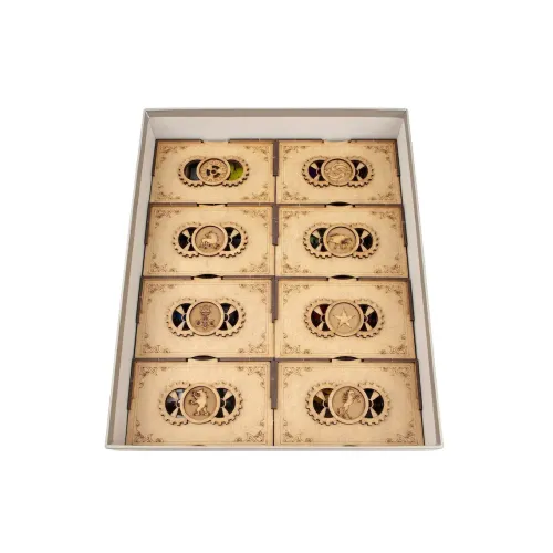 Органайзеры Органайзер для настольной игры СЕРП / SCYTHE organaizer