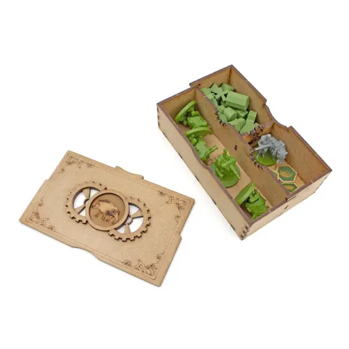 Органайзеры Органайзер для настольной игры СЕРП / SCYTHE organaizer