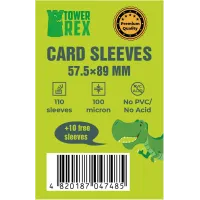 Преміум Протектори для Карт 57,5 х 89 мм