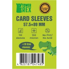 Премиум Протекторы для Карт 57,5 х 89 мм