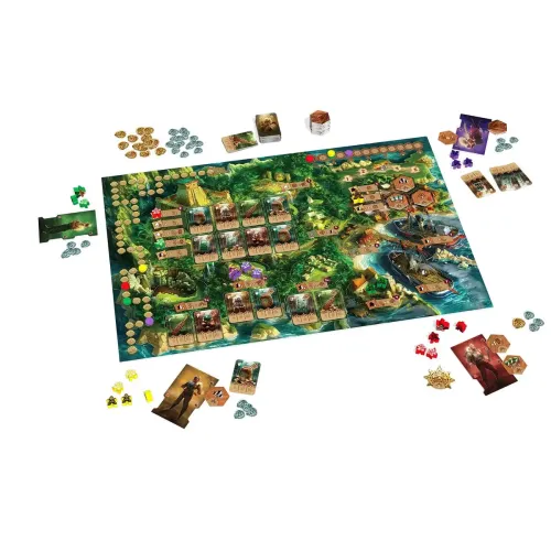 Настольная игра Кецаль (Quetzal) UA