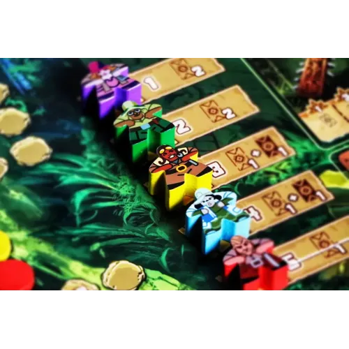 Настольная игра Кецаль (Quetzal) UA