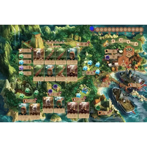 Настольная игра Кецаль (Quetzal) UA