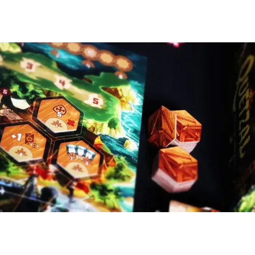 Настольная игра Кецаль (Quetzal) UA