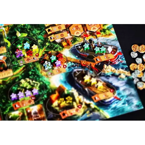 Настольная игра Кецаль (Quetzal) UA