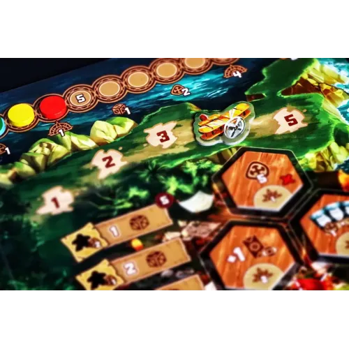 Настольная игра Кецаль (Quetzal) UA