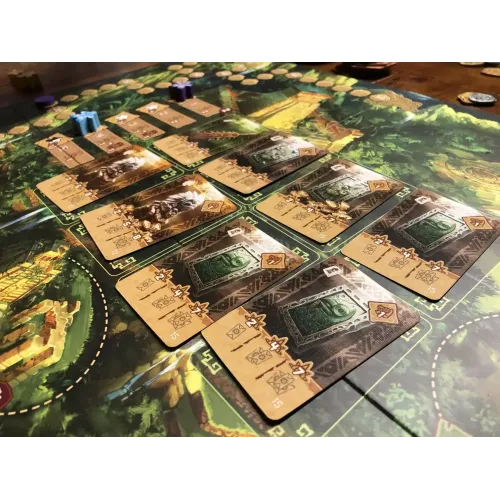 Настольная игра Кецаль (Quetzal) UA