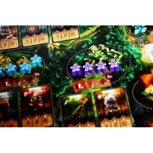 Настольная игра Кецаль (Quetzal) UA