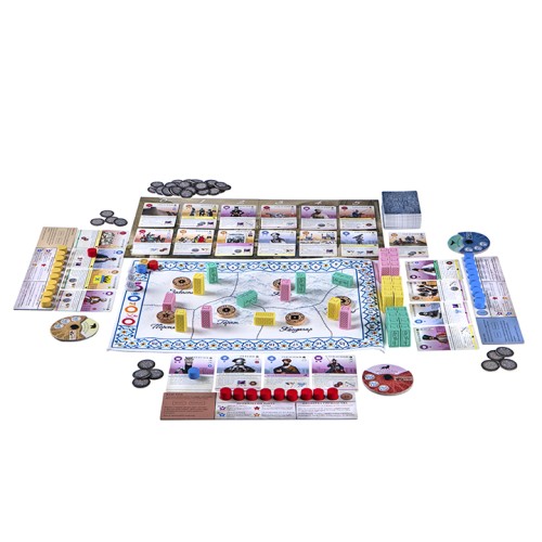 Pax Pamir. Велика гра (Pax Pamir: Second Edition)