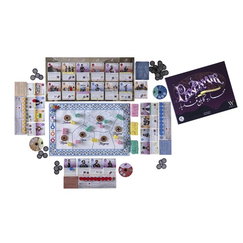 Pax Pamir. Велика гра (Pax Pamir: Second Edition)