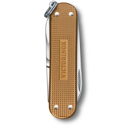 Ножи Victorinox Классический нож-брелок Swiss Army Knife, Classic SD Alox Colors, 58 mm, Wet Sand, Gift Box