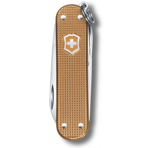 Ножи Victorinox Классический нож-брелок Swiss Army Knife, Classic SD Alox Colors, 58 mm, Wet Sand, Gift Box