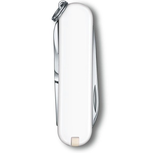 Ножи Victorinox Нож-брелок Victorinox Classic SD Colors, Falling Snow, Gift Box (0.6223.7G) 7 функций, 58 мм, белый