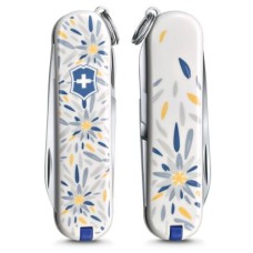 Складной нож Victorinox CLASSIC LE Alpine Edelweiss 0.6223.L2109