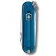 Ножи Victorinox Нож-брелок Victorinox Classic SD Transparent Colors, Sky High (0.6223.T61G) 7 функций, 58 мм, Gift Box