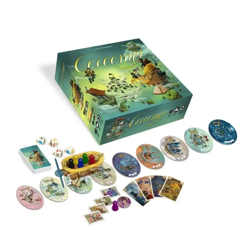 Настільна гра Селестія (Celestia) UA