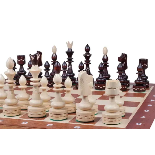 Шахи Шахи Індійські шпон 49x49 см