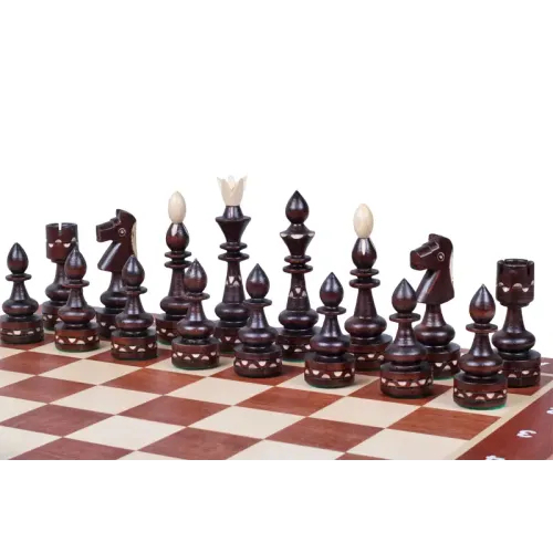 Шахи Шахи Індійські шпон 49x49 см