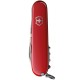 Ножі Victorinox Середній кишеньковий ніж SPARTAN 91мм/2 шари/12 функцій/червоні накладки/штопор (блістер) Victorinox Швейцарія