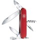 Ножі Victorinox Середній кишеньковий ніж SPARTAN 91мм/2 шари/12 функцій/червоні накладки/штопор (блістер) Victorinox Швейцарія