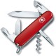 Ножі Victorinox Середній кишеньковий ніж SPARTAN 91мм/2 шари/12 функцій/червоні накладки/штопор (блістер) Victorinox Швейцарія