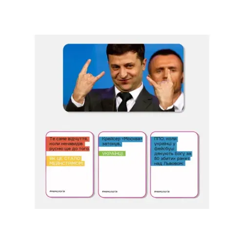 Настільна гра Мемологія: Паляниця