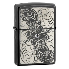 Запальничка Zippo Gunstock Filifgee Ebony 28324