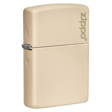 Запальничка Zippo 49453ZL Flat Sand Zippo Logo (49453ZL)