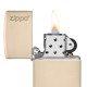 Запальнички Запальничка Zippo 49453ZL Flat Sand Zippo Logo (49453ZL)