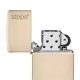 Запальнички Запальничка Zippo 49453ZL Flat Sand Zippo Logo (49453ZL)