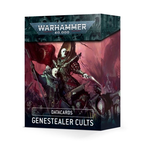 Genestealer cult DATACARDS: GENESTEALER CULTS (ENG)