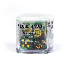 BLOOD BOWL: GOBLIN TEAM DICE