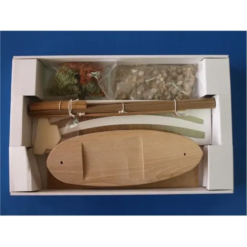 Деревянные корабли и парусники Модель деревянного корабля Ноев ковчег (Arca id Noe mini) (MAMM18new)