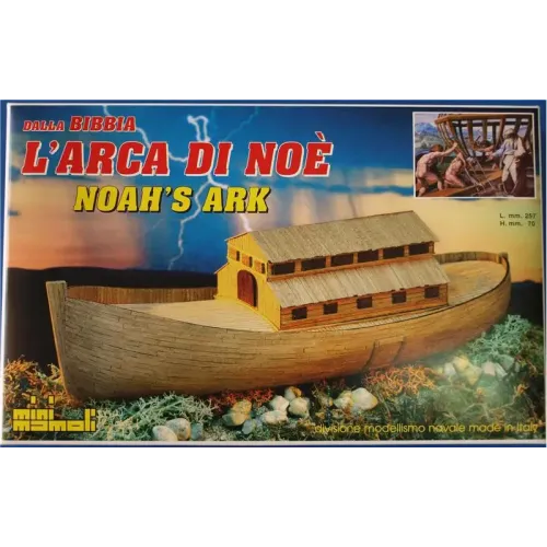 Деревянные корабли и парусники Модель деревянного корабля Ноев ковчег (Arca id Noe mini) (MAMM18new)