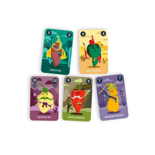 Настольная игра Крутые Перцы. Славные Парни (Chili Mafia. Goodfellas) UA