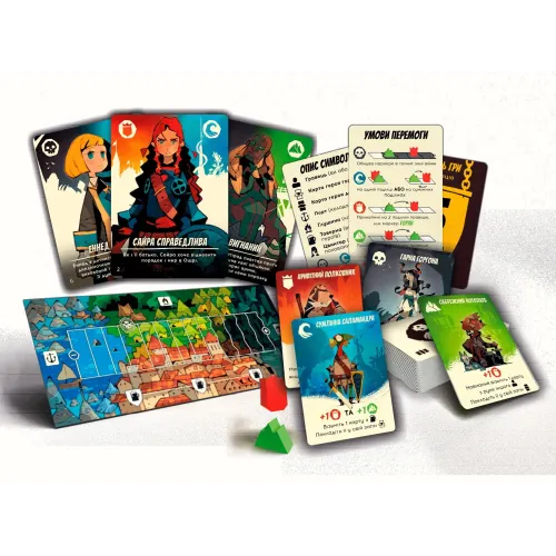 Настольная игра Тайные лидеры (Hidden Leaders) UA