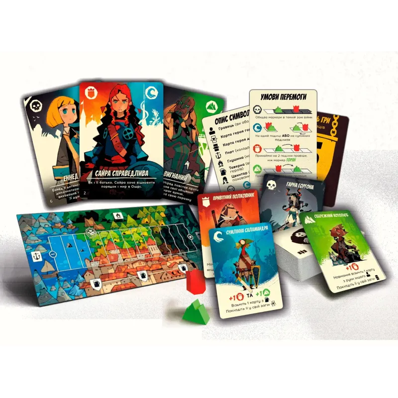 Настольная игра Тайные лидеры (Hidden Leaders) UA