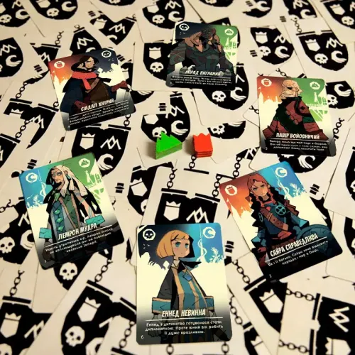 Настольная игра Тайные лидеры (Hidden Leaders) UA