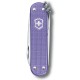 Ножи Victorinox Классический нож-брелок Swiss Army Knife, Classic SD Alox Colors, 58 mm, Electric Lavender, Gift Box