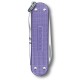 Ножи Victorinox Классический нож-брелок Swiss Army Knife, Classic SD Alox Colors, 58 mm, Electric Lavender, Gift Box