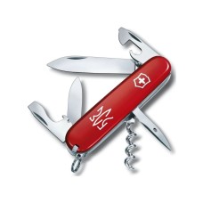 Складаний ніж Victorinox SPARTAN UKRAINE Тризуб ЗСУ біл. 1.3603_T0390u