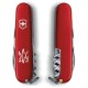 Ножі Victorinox Складаний ніж Victorinox SPARTAN UKRAINE Тризуб ЗСУ біл. 1.3603_T0390u